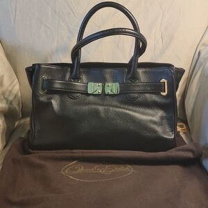 NWOT Classic Onna Ehrlich leather handbag